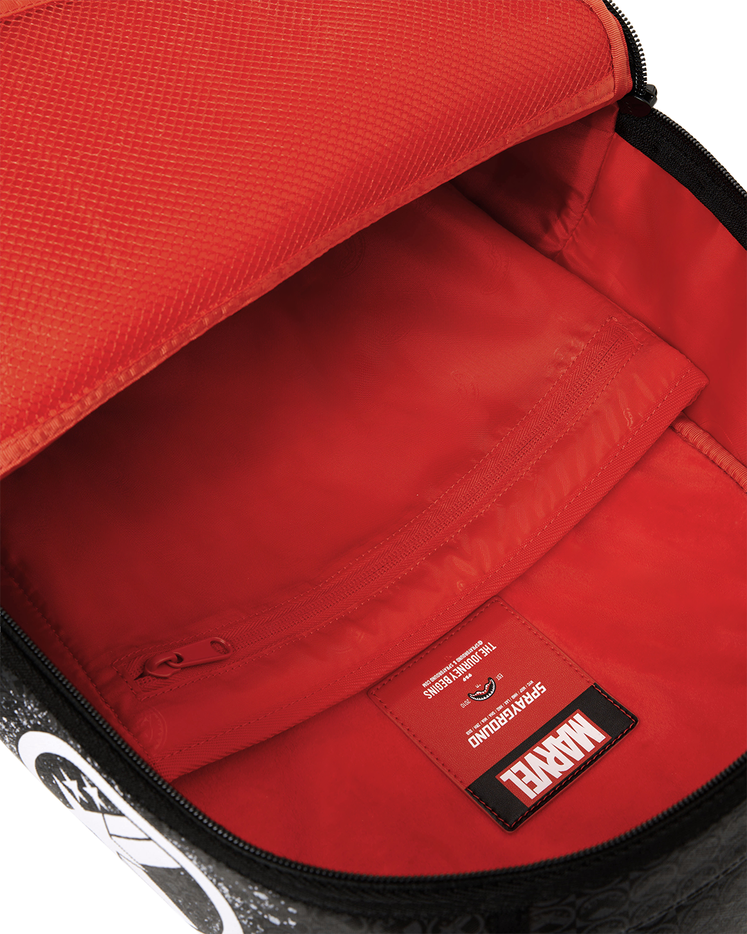 avengers leather backpack Marvel Comics and debossed details FunKo - Brandclub - Loungefly