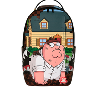 SPRAYGROUNDÂ® BACKPACK FAMILY GUY PETER FALLING THROUGH WALL BACKPACK