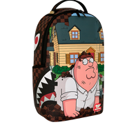 SPRAYGROUNDÂ® BACKPACK FAMILY GUY PETER FALLING THROUGH WALL BACKPACK