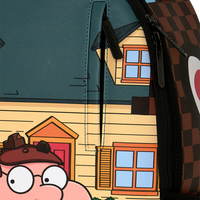 SPRAYGROUNDÂ® BACKPACK FAMILY GUY PETER FALLING THROUGH WALL BACKPACK