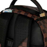 SPRAYGROUNDÂ® BACKPACK FAMILY GUY PETER FALLING THROUGH WALL BACKPACK