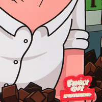 SPRAYGROUNDÂ® BACKPACK FAMILY GUY PETER FALLING THROUGH WALL BACKPACK