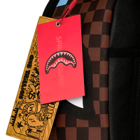 SPRAYGROUNDÂ® BACKPACK FAMILY GUY PETER FALLING THROUGH WALL BACKPACK