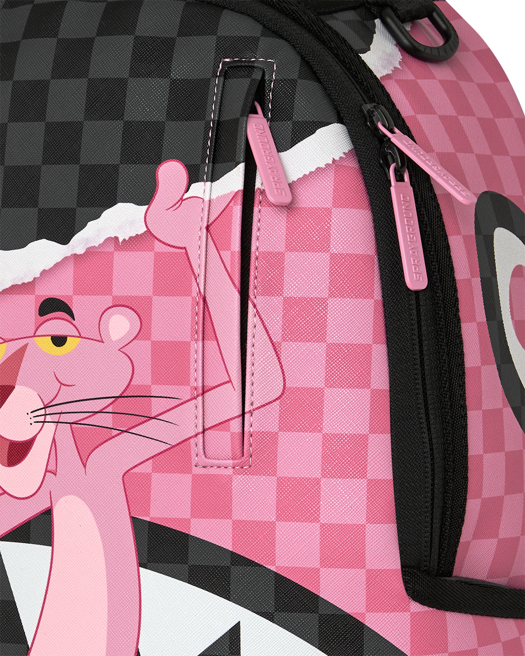 PINK PANTHER BREAK THRU BACKPACK – SPRAYGROUND® PINK PANTHER BREAK THRU BACKPACK – SPRAYGROUND®