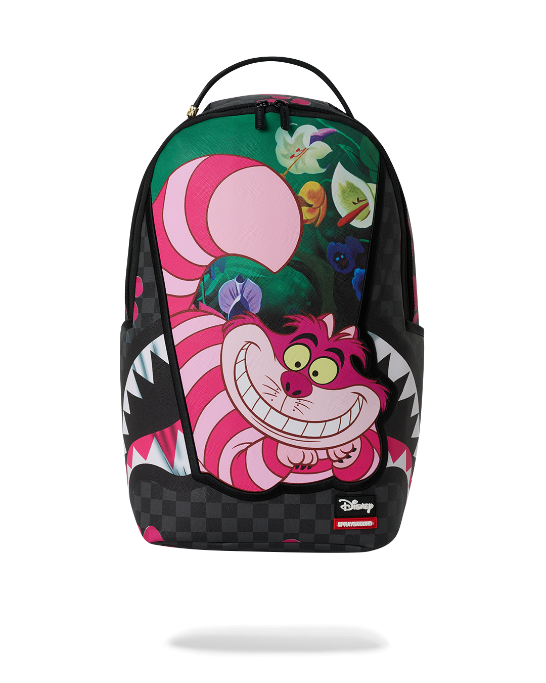 Sprayground Disney Alice In Wonderland Cheshire Cat Mad Shark Backpack