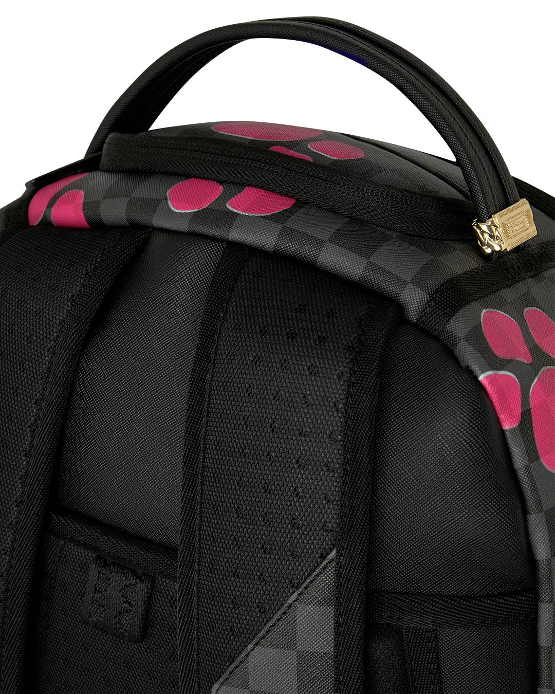 DISNEY ALICE IN WONDERLAND CHESHIRE CAT MAD SHARK  BACKPACK