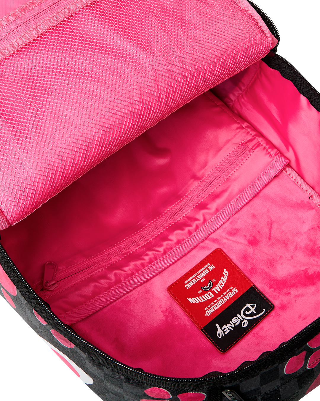 DISNEY ALICE IN WONDERLAND CHESHIRE CAT MAD SHARK  BACKPACK