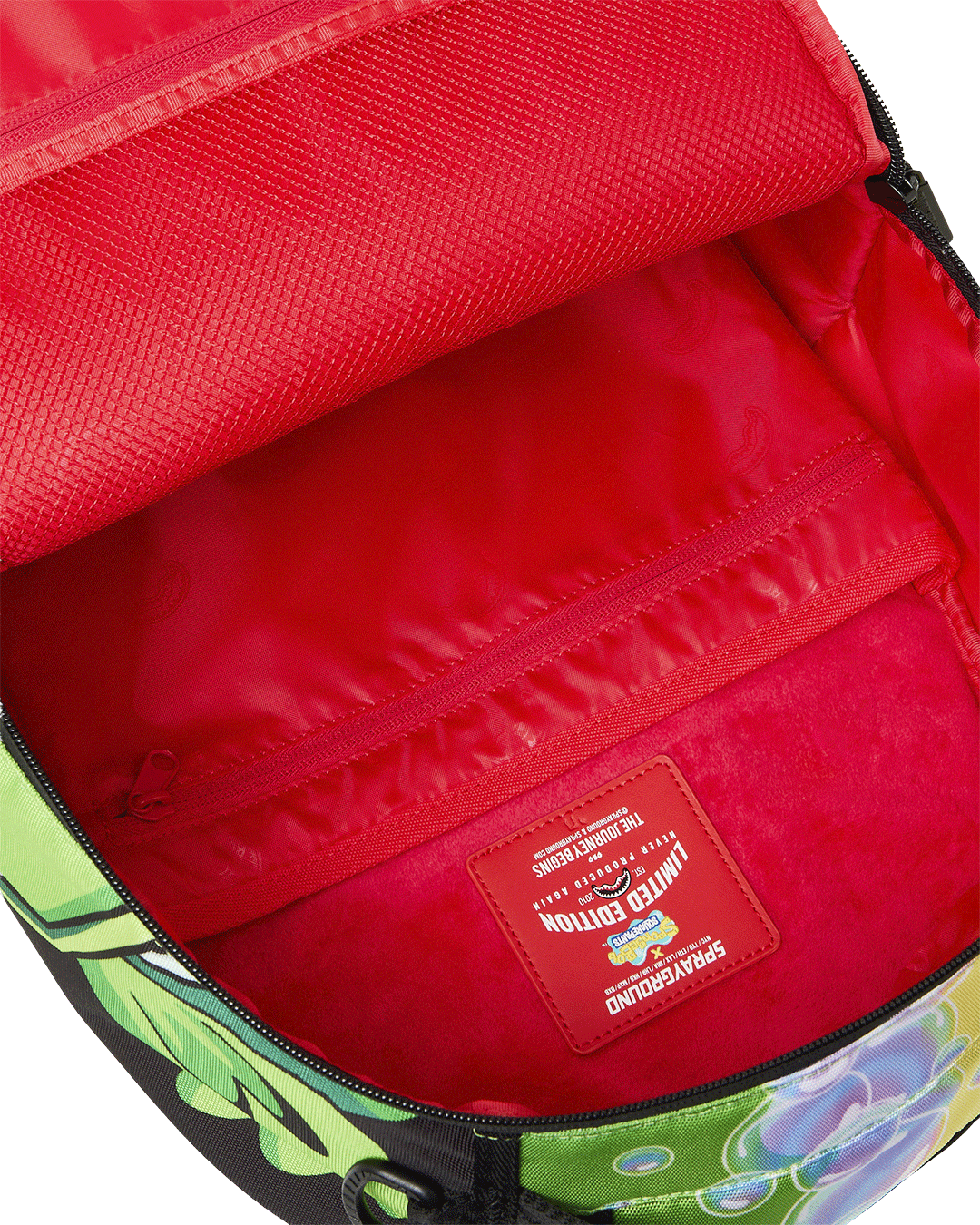 SPRAYGROUND® BACKPACK SPONGEBOB AND MONEYBEAR BACKPACK