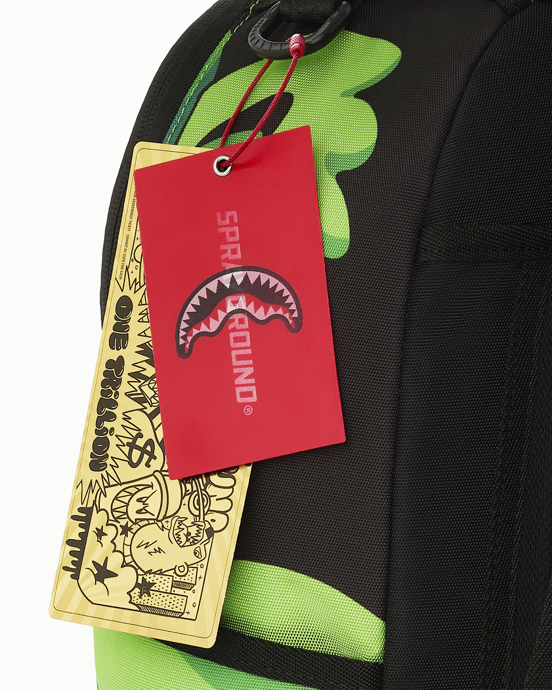 SPRAYGROUND® BACKPACK SPONGEBOB AND MONEYBEAR BACKPACK