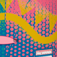 SPRAYGROUND® BACKPACK PINK PANTHER SPRAY CANS BACKPACK