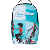 SPRAYGROUND® BACKPACK MARVEL IRON HEART BE YOUR OWN HERO BACKPACK