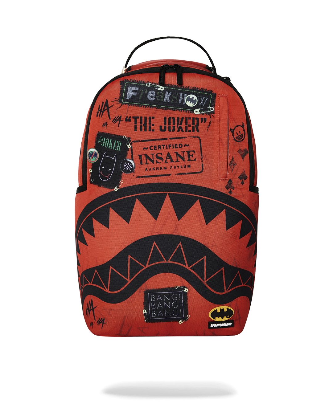 JOKER DC ASYLUM BACKPACK – SPRAYGROUND®