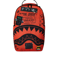 SPRAYGROUND® BACKPACK DC JOKER PRISON JUMPSUIT BACKPACK