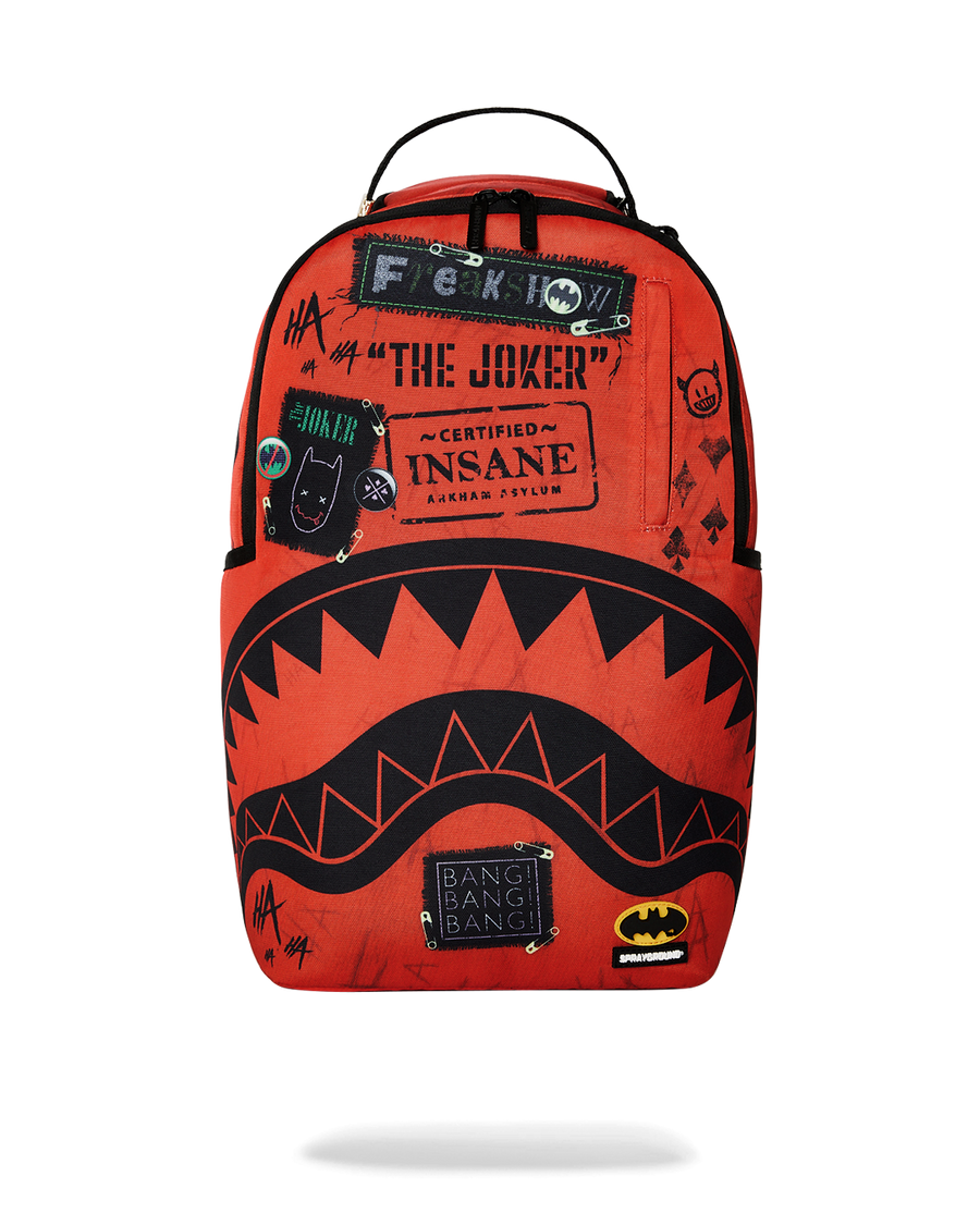 Sprayground Joker Dc Asylum Backpack