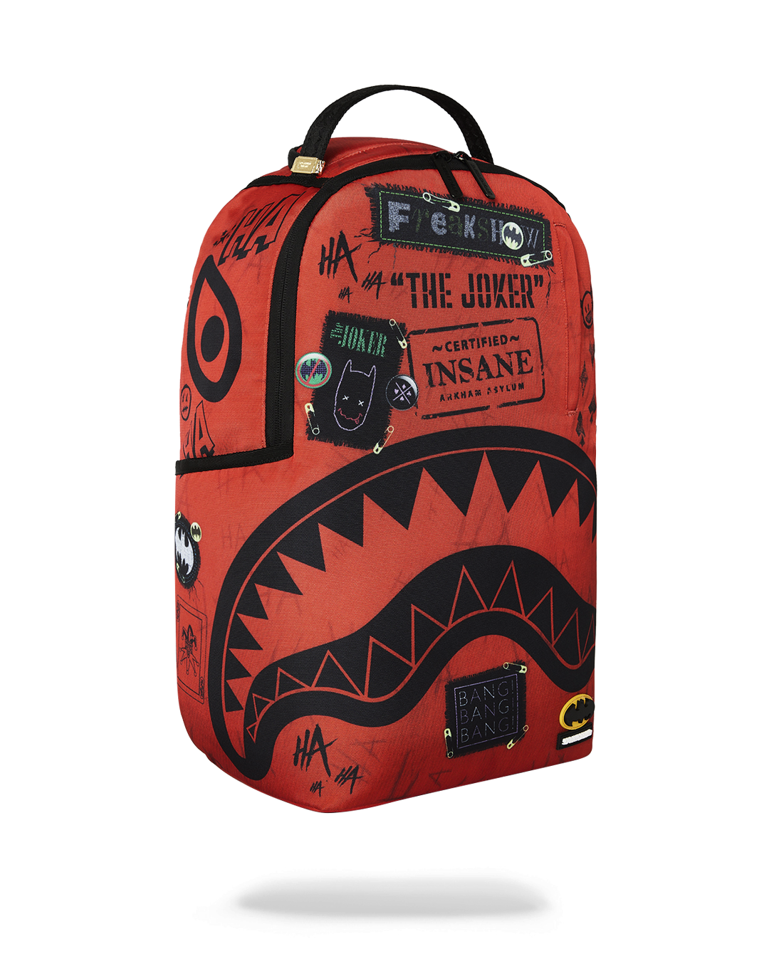 Sprayground Joker DC Asylum Backpack