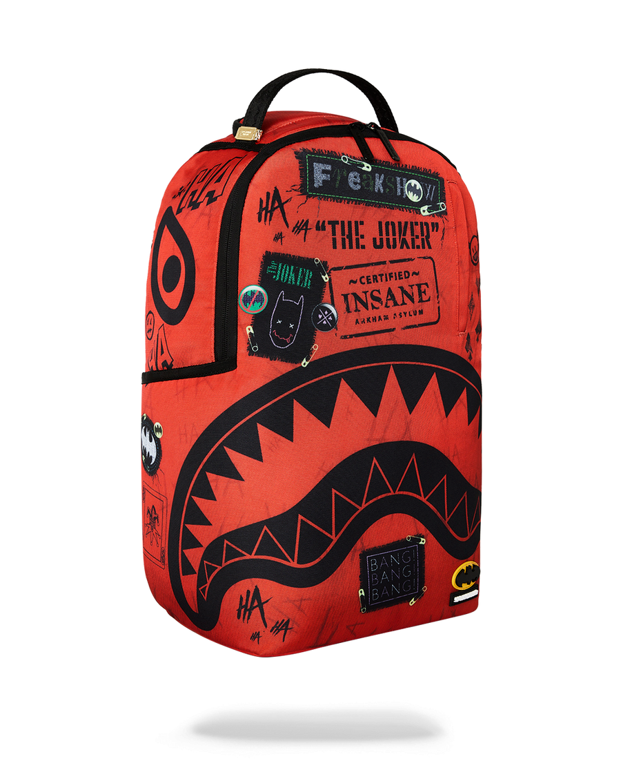 Sprayground Joker Dc Asylum Backpack