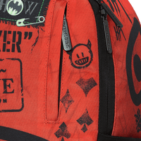 SPRAYGROUND® BACKPACK DC JOKER PRISON JUMPSUIT BACKPACK