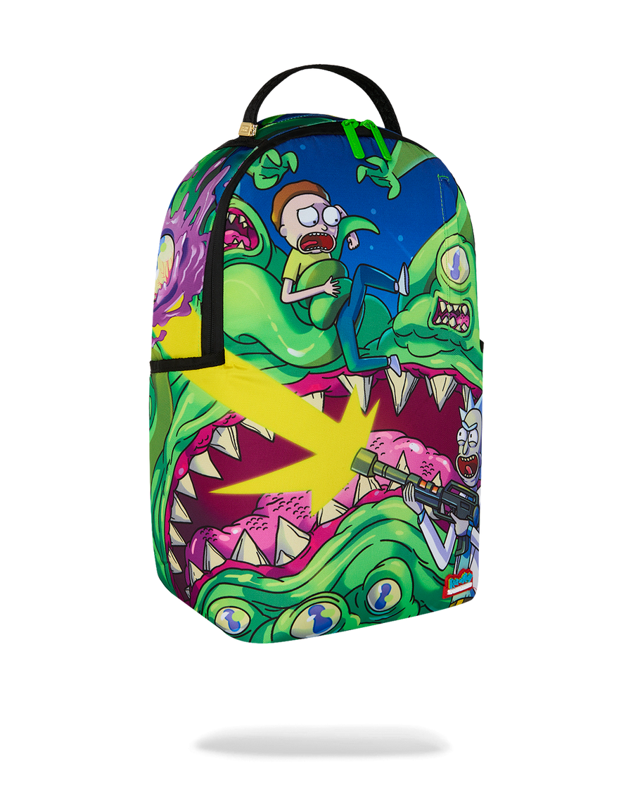 RICK AND MORTY MUTANT HUNTERS BACKPACK – SPRAYGROUND®