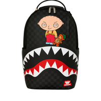 SPRAYGROUND® BACKPACK FAMILY GUY STEWIE HOLDING BEAR KEYCHAIN BACKPACK