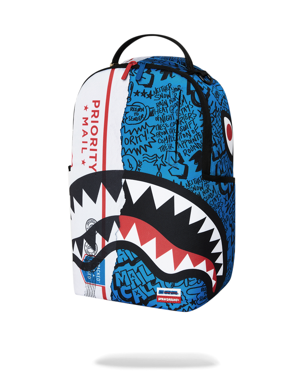 SPRAYGROUND® BACKPACK USPS PRIORITY PACKAGE BACKPACK