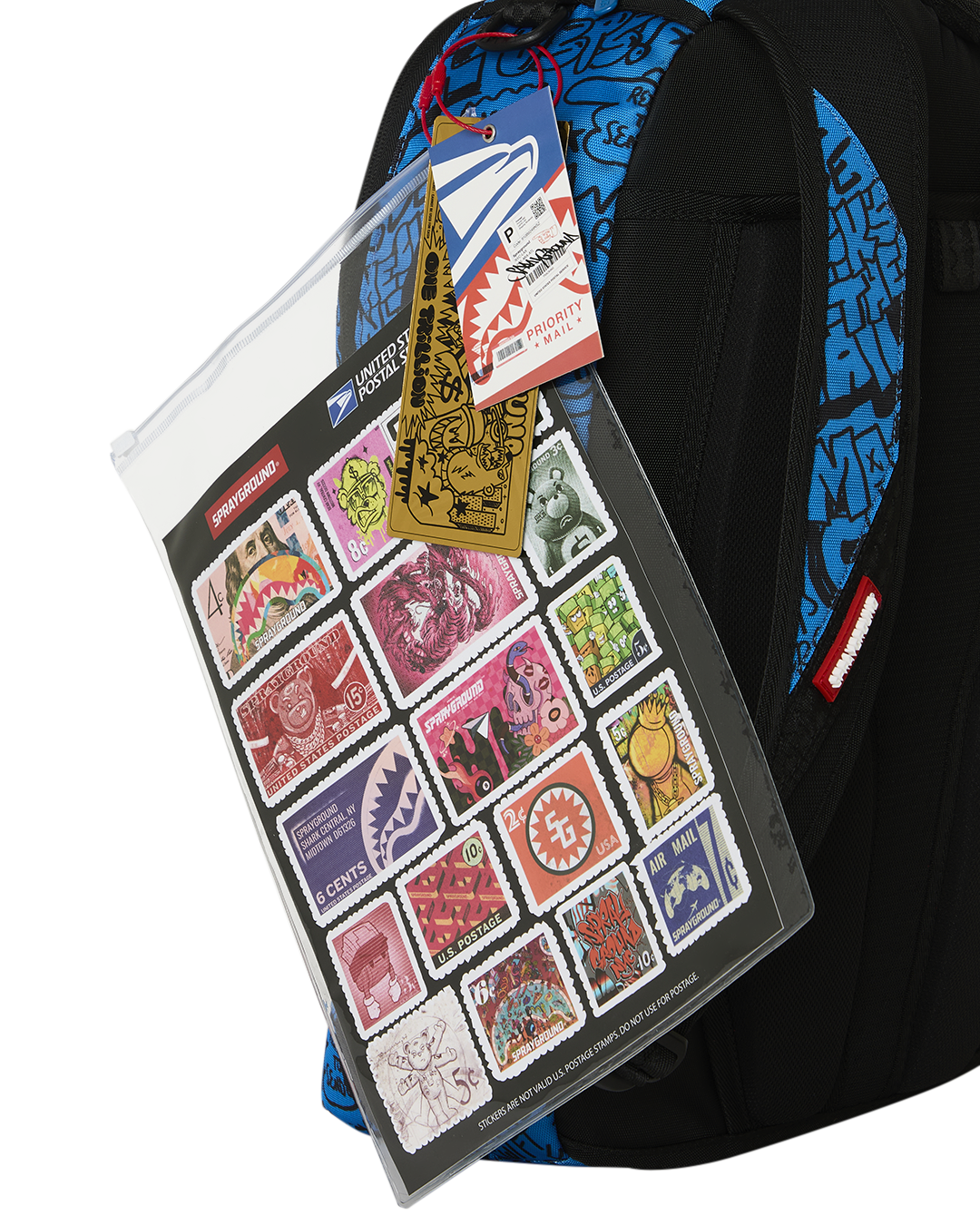 SPRAYGROUND® BACKPACK USPS PRIORITY PACKAGE BACKPACK