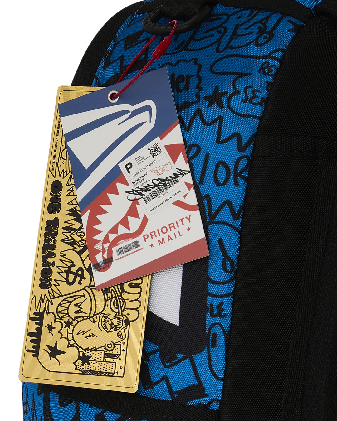 SPRAYGROUND® BACKPACK USPS PRIORITY PACKAGE BACKPACK