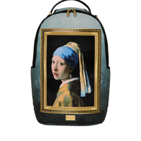 MAURITSHUIS MUSEUM 3D FRAME GIRL WITH A PEARL EARRING COLLAB BACKPACK