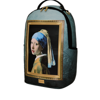 MAURITSHUIS MUSEUM 3D FRAME GIRL WITH A PEARL EARRING COLLAB BACKPACK