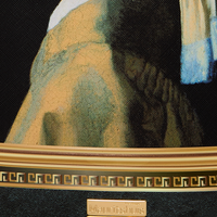 MAURITSHUIS MUSEUM 3D FRAME GIRL WITH A PEARL EARRING COLLAB BACKPACK