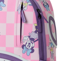 DISNEY MINNIE DAISY CHECK BACKPACK