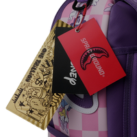 DISNEY MINNIE DAISY CHECK BACKPACK