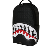 SPRAYGROUND® BACKPACK PORSCHE BLACK EMBOSSED PEPITA COLLAB BACKPACK - LIMITED EDITION