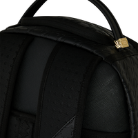 SPRAYGROUND® BACKPACK PORSCHE BLACK EMBOSSED PEPITA COLLAB BACKPACK - LIMITED EDITION