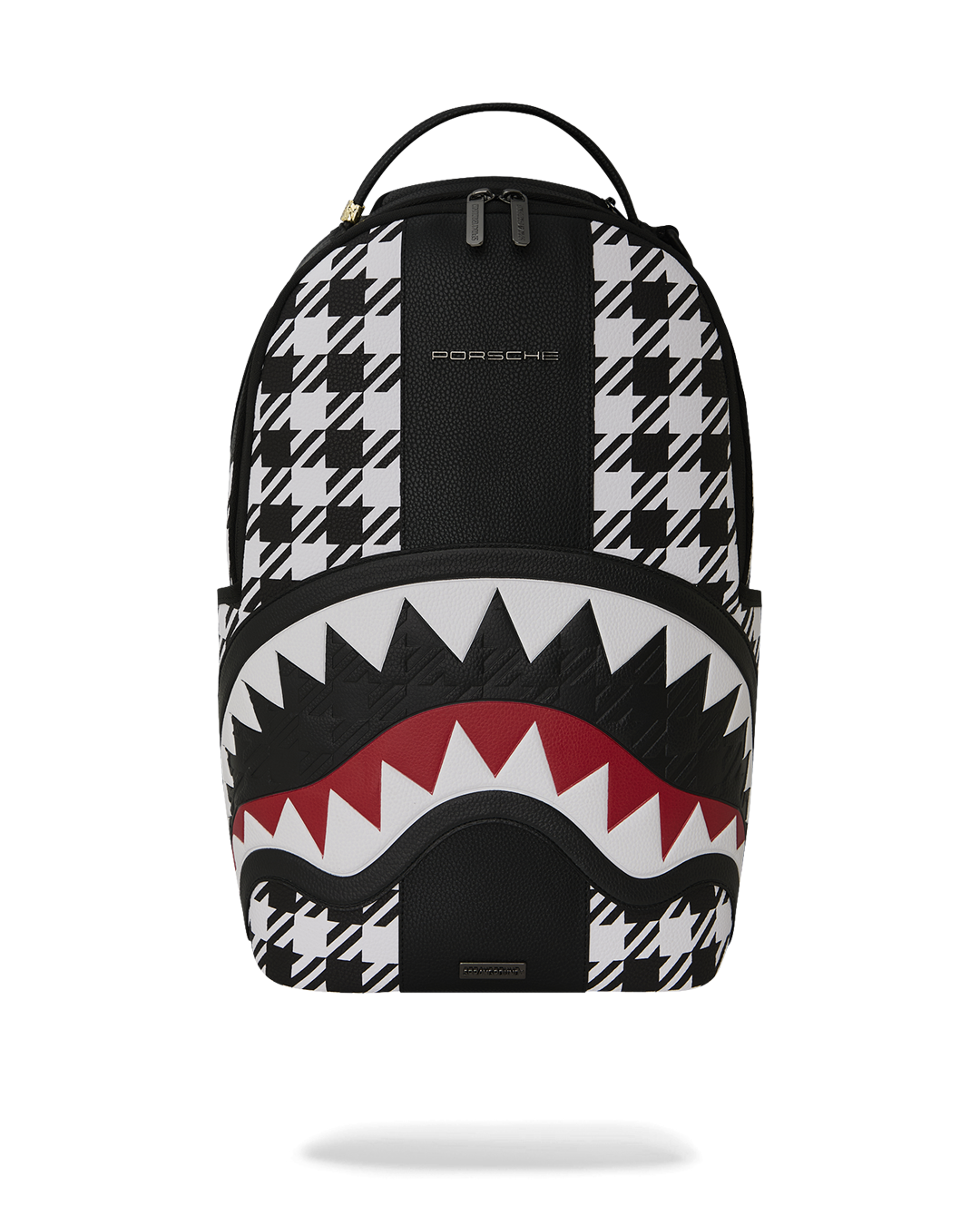 SPRAYGROUND® BACKPACK PORSCHE PEPITA STRIPE COLLAB BACKPACK - LIMITED EDITION