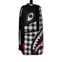 SPRAYGROUND® BACKPACK PORSCHE PEPITA STRIPE COLLAB BACKPACK - LIMITED EDITION