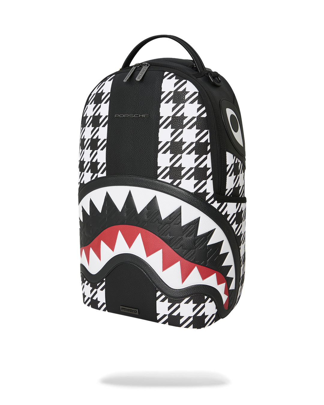 SPRAYGROUND® BACKPACK PORSCHE PEPITA STRIPE COLLAB BACKPACK - LIMITED EDITION