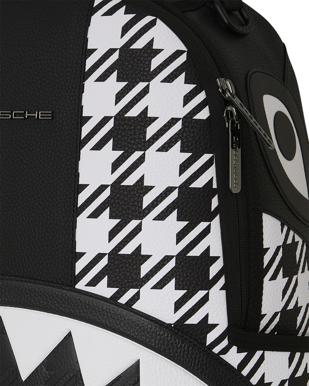 SPRAYGROUND® BACKPACK PORSCHE PEPITA STRIPE COLLAB BACKPACK - LIMITED EDITION