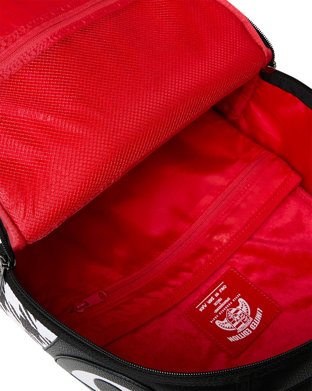 SPRAYGROUND® BACKPACK PORSCHE PEPITA STRIPE COLLAB BACKPACK - LIMITED EDITION