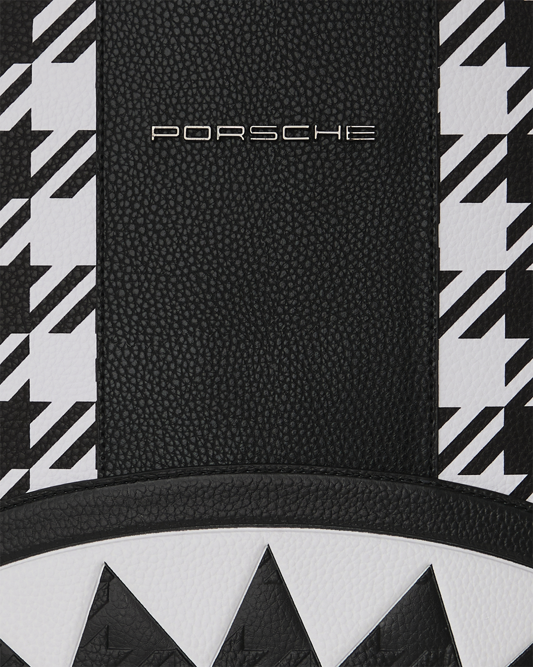 SPRAYGROUND® BACKPACK PORSCHE PEPITA STRIPE COLLAB BACKPACK - LIMITED EDITION