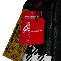 SPRAYGROUND® BACKPACK PORSCHE PEPITA STRIPE COLLAB BACKPACK - LIMITED EDITION
