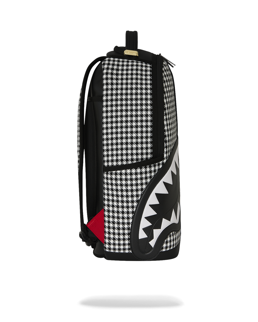 SPRAYGROUND® BACKPACK PORSCHE MIXED PEPITA SHARK COLLAB BACKPACK - LIMITED EDITION
