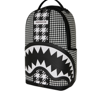 SPRAYGROUND® BACKPACK PORSCHE MIXED PEPITA SHARK COLLAB BACKPACK - LIMITED EDITION