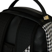 SPRAYGROUND® BACKPACK PORSCHE MIXED PEPITA SHARK COLLAB BACKPACK - LIMITED EDITION
