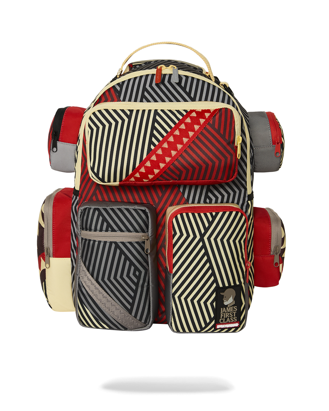 SPRAYGROUND® BACKPACK JAMES FIRST CLASS TROOPER BACKPACK
