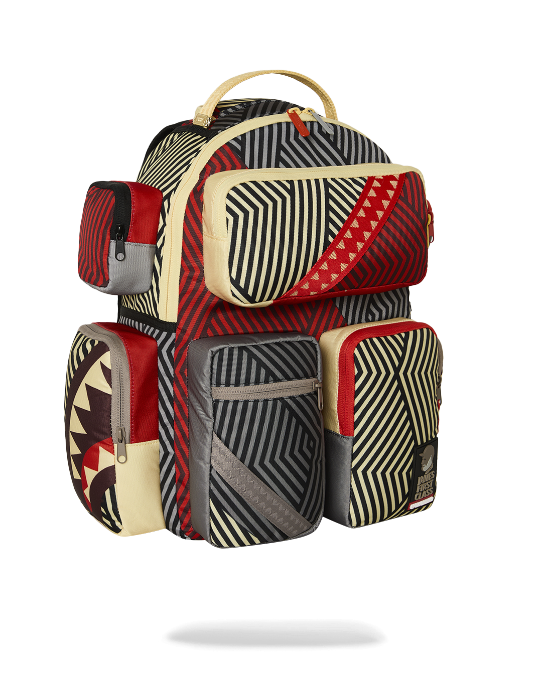 SPRAYGROUND® BACKPACK JAMES FIRST CLASS TROOPER BACKPACK