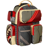 SPRAYGROUND® BACKPACK JAMES FIRST CLASS TROOPER BACKPACK