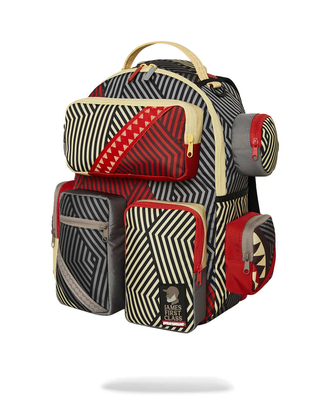 SPRAYGROUND® BACKPACK JAMES FIRST CLASS TROOPER BACKPACK