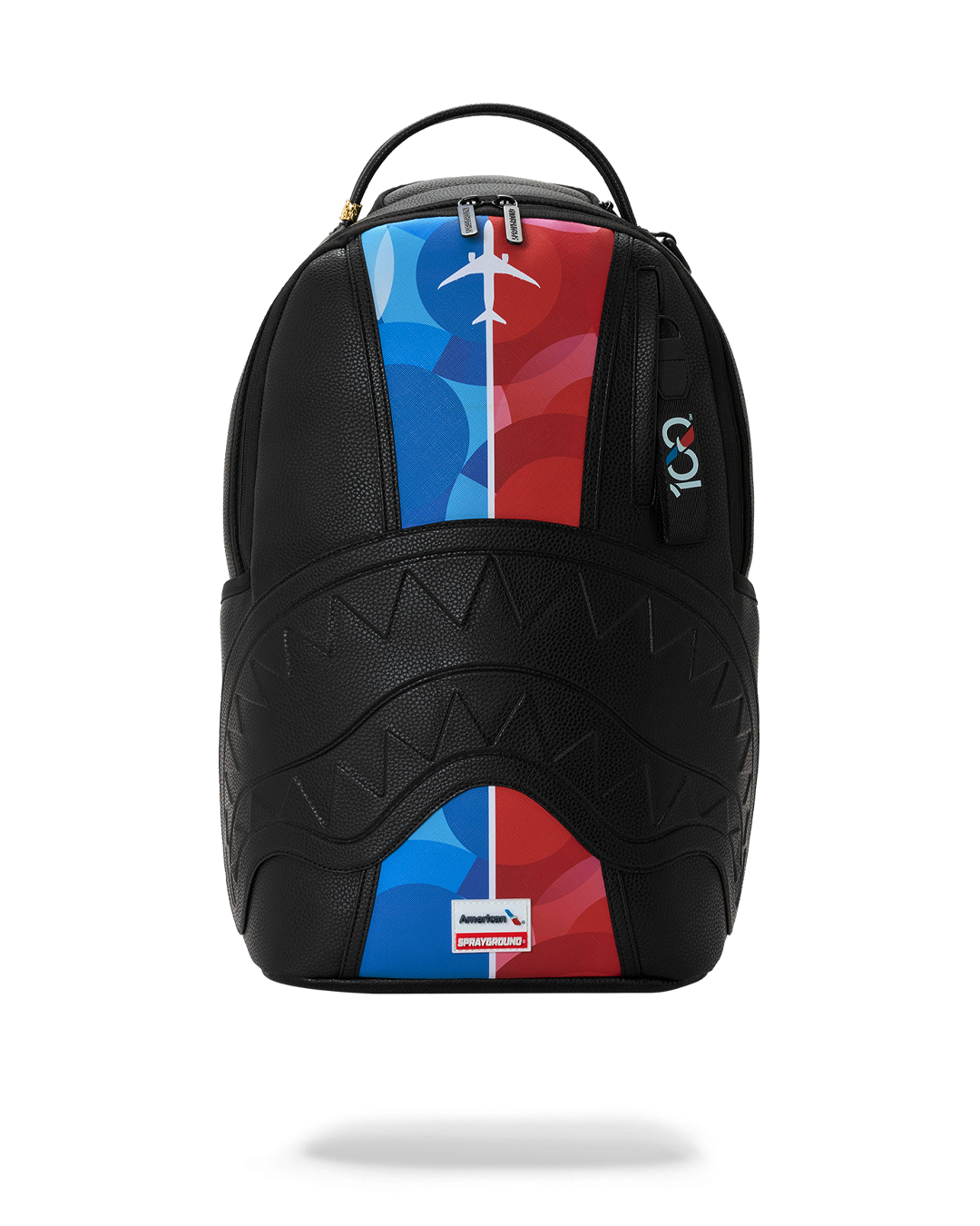 SPRAYGROUND® BACKPACK AMERICAN AIRLINES MAXIMUM ALTITUDE BACKPACK (BLACK)