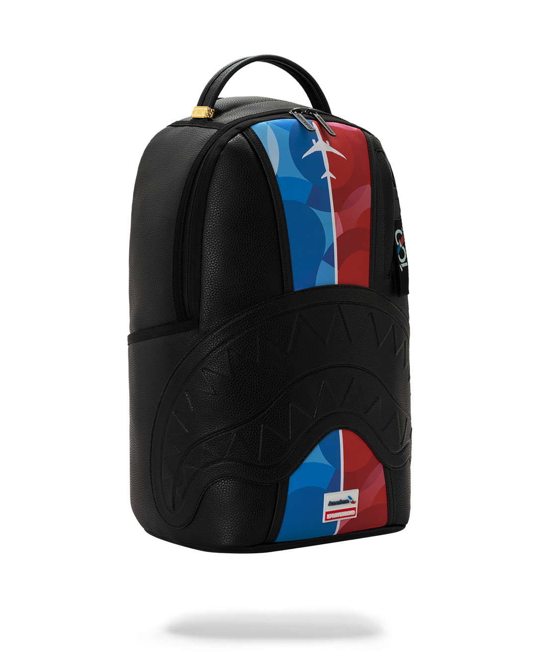 SPRAYGROUND® BACKPACK AMERICAN AIRLINES MAXIMUM ALTITUDE BACKPACK (BLACK)