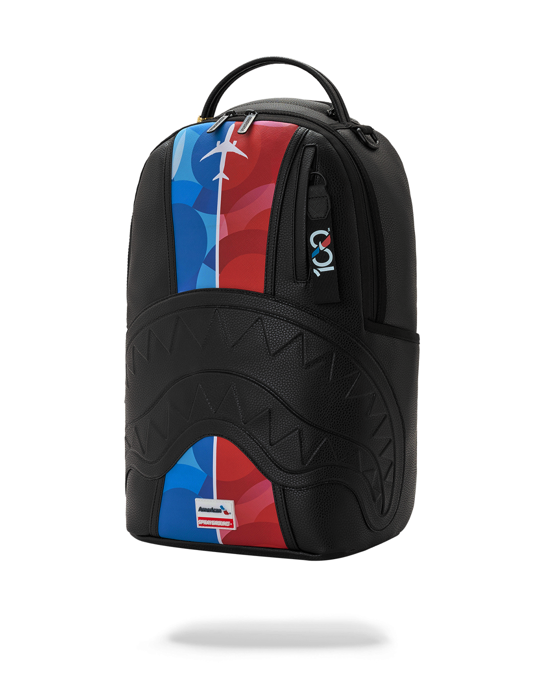 SPRAYGROUND® BACKPACK AMERICAN AIRLINES MAXIMUM ALTITUDE BACKPACK (BLACK)
